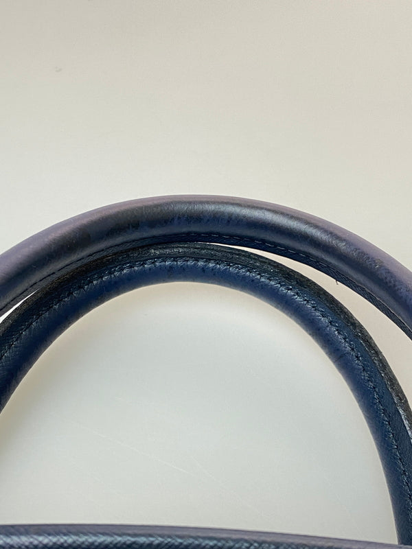【現状渡し品】【メンズ】 PORTER ポーター AVENUE アベニュー ブリーフケース カバン 188-260909-yn-22-min カラー：ネイビー 万代Net店