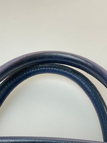 【現状渡し品】【メンズ】 PORTER ポーター AVENUE アベニュー ブリーフケース カバン 188-260909-yn-22-min カラー：ネイビー 万代Net店
