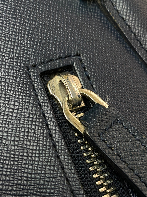 【現状渡し品】【メンズ】 PORTER ポーター AVENUE アベニュー ブリーフケース カバン 188-260909-yn-22-min カラー：ネイビー 万代Net店