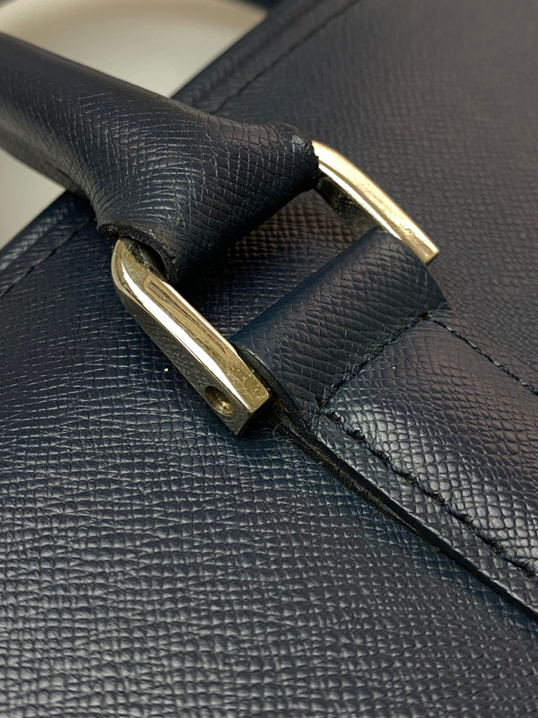 【現状渡し品】【メンズ】 PORTER ポーター AVENUE アベニュー ブリーフケース カバン 188-260909-yn-22-min カラー：ネイビー 万代Net店