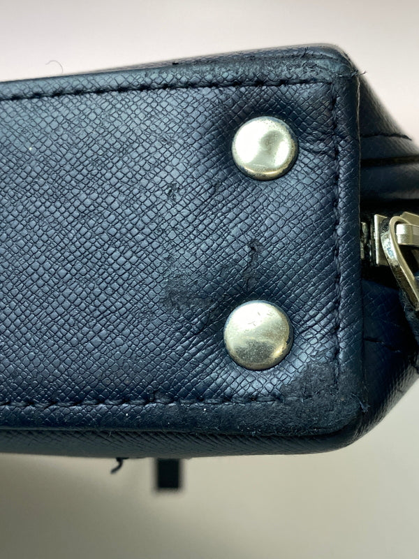 【現状渡し品】【メンズ】 PORTER ポーター AVENUE アベニュー ブリーフケース カバン 188-260909-yn-22-min カラー：ネイビー 万代Net店