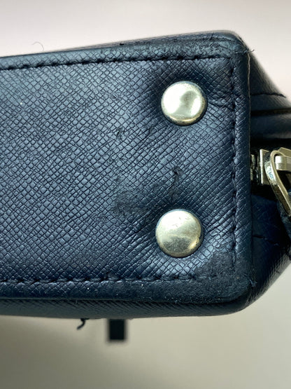 【現状渡し品】【メンズ】 PORTER ポーター AVENUE アベニュー ブリーフケース カバン 188-260909-yn-22-min カラー：ネイビー 万代Net店
