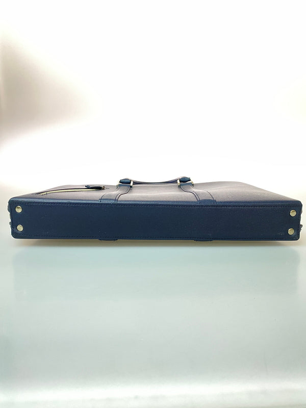 【現状渡し品】【メンズ】 PORTER ポーター AVENUE アベニュー ブリーフケース カバン 188-260909-yn-22-min カラー：ネイビー 万代Net店