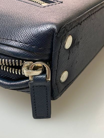 【現状渡し品】【メンズ】 PORTER ポーター AVENUE アベニュー ブリーフケース カバン 188-260909-yn-22-min カラー：ネイビー 万代Net店