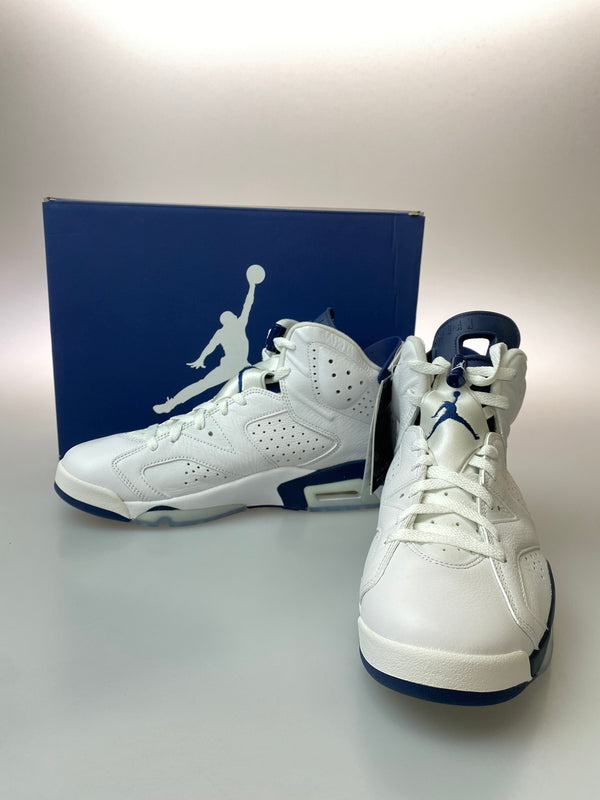 【中古美品】【メンズ】 NIKE ナイキ AIR JORDAN 6 RETRO CT8529-141 エア ジョーダン 6 レトロ スニーカー 靴 160-260909-yn-08-min サイズ：28.0cm US10 カラー：WHITE/MIDNIGHT NAVY 万代Net店