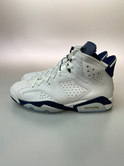 【中古美品】【メンズ】 NIKE ナイキ AIR JORDAN 6 RETRO CT8529-141 エア ジョーダン 6 レトロ スニーカー 靴 160-260909-yn-08-min サイズ：28.0cm US10 カラー：WHITE/MIDNIGHT NAVY 万代Net店