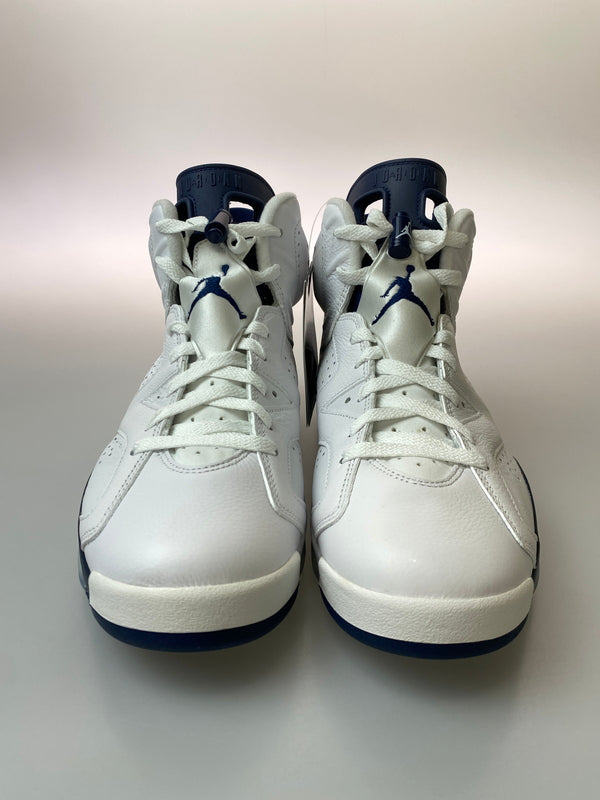【中古美品】【メンズ】 NIKE ナイキ AIR JORDAN 6 RETRO CT8529-141 エア ジョーダン 6 レトロ スニーカー 靴 160-260909-yn-08-min サイズ：28.0cm US10 カラー：WHITE/MIDNIGHT NAVY 万代Net店