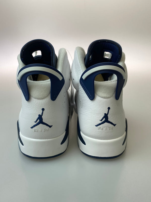 【中古美品】【メンズ】 NIKE ナイキ AIR JORDAN 6 RETRO CT8529-141 エア ジョーダン 6 レトロ スニーカー 靴 160-260909-yn-08-min サイズ：28.0cm US10 カラー：WHITE/MIDNIGHT NAVY 万代Net店
