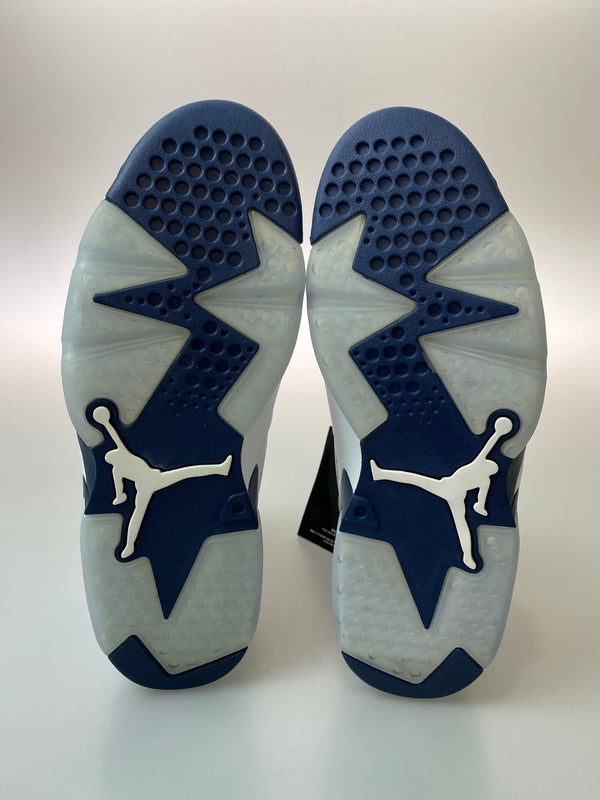 【中古美品】【メンズ】 NIKE ナイキ AIR JORDAN 6 RETRO CT8529-141 エア ジョーダン 6 レトロ スニーカー 靴 160-260909-yn-08-min サイズ：28.0cm US10 カラー：WHITE/MIDNIGHT NAVY 万代Net店