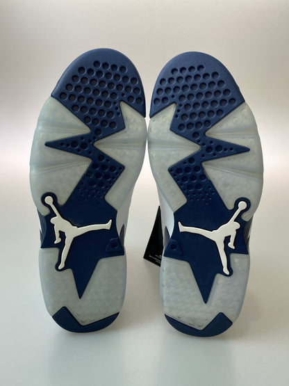 【中古美品】【メンズ】 NIKE ナイキ AIR JORDAN 6 RETRO CT8529-141 エア ジョーダン 6 レトロ スニーカー 靴 160-260909-yn-08-min サイズ：28.0cm US10 カラー：WHITE/MIDNIGHT NAVY 万代Net店