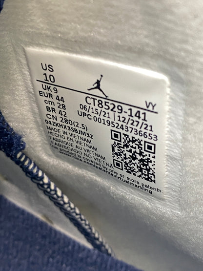 【中古美品】【メンズ】 NIKE ナイキ AIR JORDAN 6 RETRO CT8529-141 エア ジョーダン 6 レトロ スニーカー 靴 160-260909-yn-08-min サイズ：28.0cm US10 カラー：WHITE/MIDNIGHT NAVY 万代Net店