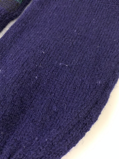 【現状渡し品】【メンズ】 EDDIE BAUER エディー バウアー WOOL LS KNIT ウール エルエス ニット 長袖 144-260908-KS-15-min サイズ：L カラー：グリーン/パープル 万代Net店