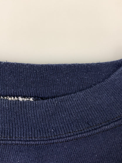 【中古品】【メンズ】 TRAU&LOEVNER トラウ アンド レヴナー カレッジ キャラクタースウェットシャツ メンズ トップス 146-260908-KS-10-min サイズ：2XL カラー：ネイビー 万代Net店