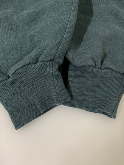 【中古品】【メンズ】 RUSSEL ラッセル ハーフジップスウェット メンズ トップス 146-260908-KS-14-min サイズ：L カラー：グリーン 万代Net店