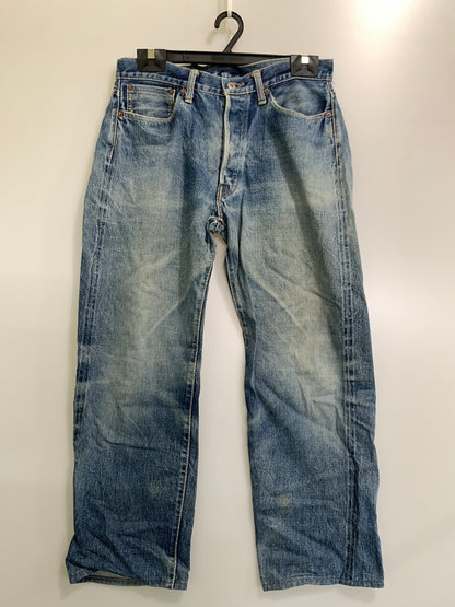 【中古品】【メンズ】 MONTANA HORSEMANS モンタナホースマンズ DENIM PANTS デニムパンツ ボトムス 156-260909-yn-04-min サイズ：W32 L34 カラー：インディゴ 万代Net店