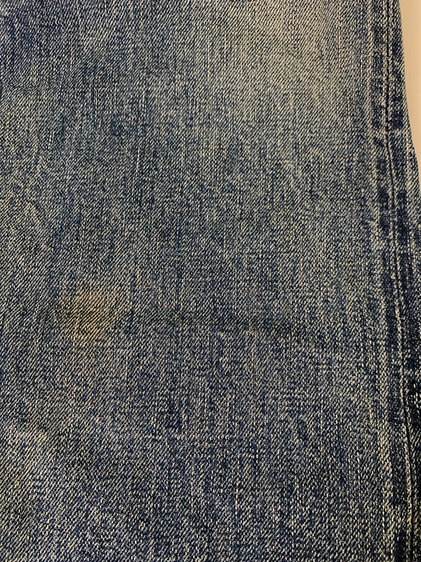 【中古品】【メンズ】 MONTANA HORSEMANS モンタナホースマンズ DENIM PANTS デニムパンツ ボトムス 156-260909-yn-04-min サイズ：W32 L34 カラー：インディゴ 万代Net店