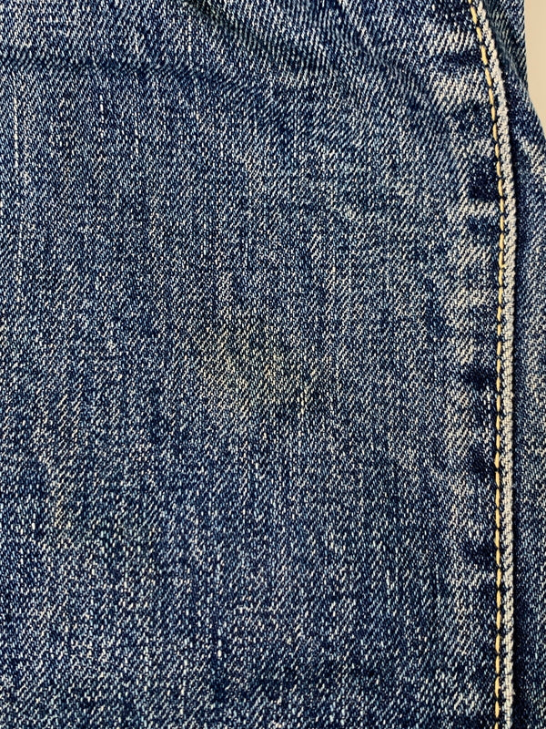 【中古品】【メンズ】 MONTANA HORSEMANS モンタナホースマンズ DENIM PANTS デニムパンツ ボトムス 156-260909-yn-04-min サイズ：W32 L34 カラー：インディゴ 万代Net店