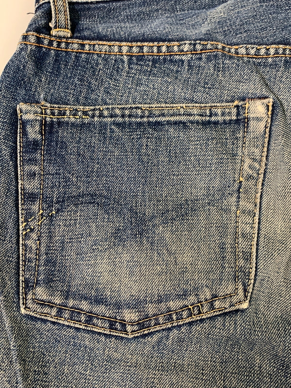 【中古品】【メンズ】 MONTANA HORSEMANS モンタナホースマンズ DENIM PANTS デニムパンツ ボトムス 156-260909-yn-04-min サイズ：W32 L34 カラー：インディゴ 万代Net店