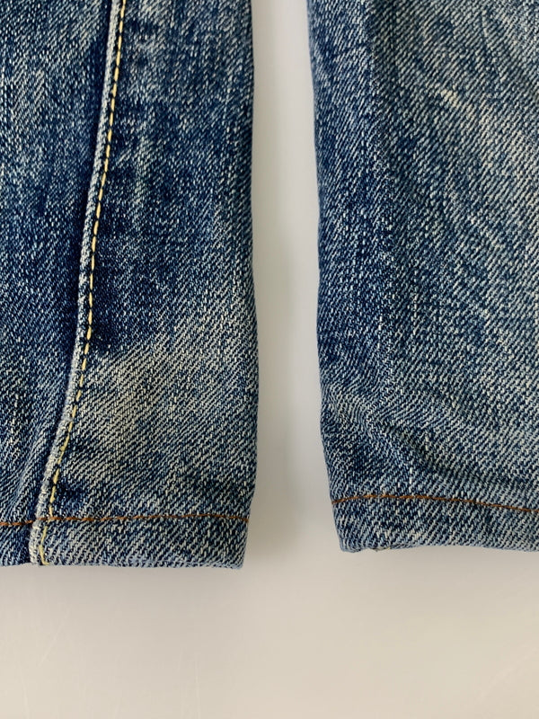 【中古品】【メンズ】 MONTANA HORSEMANS モンタナホースマンズ DENIM PANTS デニムパンツ ボトムス 156-260909-yn-04-min サイズ：W32 L34 カラー：インディゴ 万代Net店
