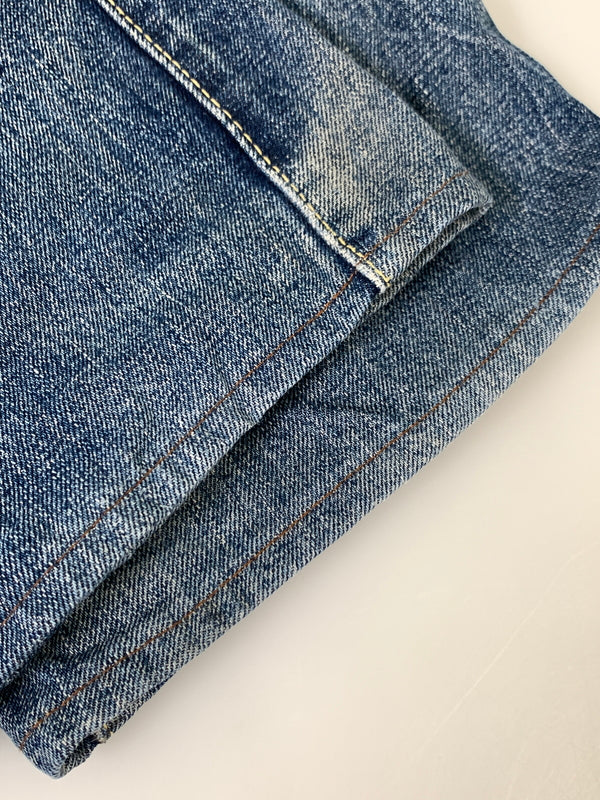 【中古品】【メンズ】 MONTANA HORSEMANS モンタナホースマンズ DENIM PANTS デニムパンツ ボトムス 156-260909-yn-04-min サイズ：W32 L34 カラー：インディゴ 万代Net店