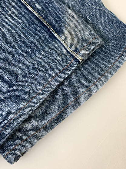 【中古品】【メンズ】 MONTANA HORSEMANS モンタナホースマンズ DENIM PANTS デニムパンツ ボトムス 156-260909-yn-04-min サイズ：W32 L34 カラー：インディゴ 万代Net店
