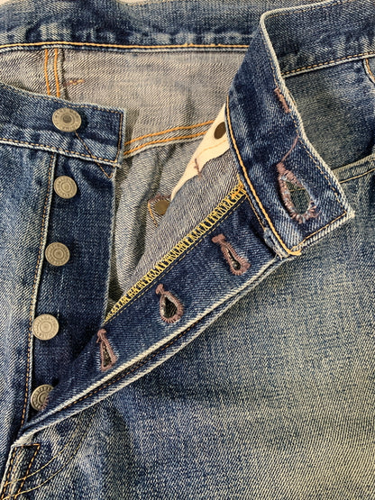 【中古品】【メンズ】 MONTANA HORSEMANS モンタナホースマンズ DENIM PANTS デニムパンツ ボトムス 156-260909-yn-04-min サイズ：W32 L34 カラー：インディゴ 万代Net店