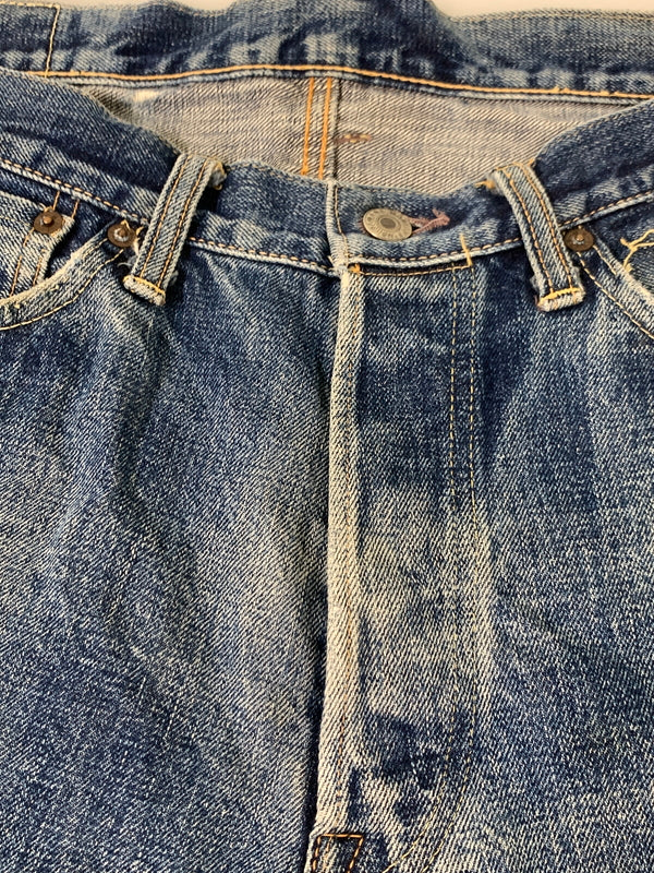 【中古品】【メンズ】 MONTANA HORSEMANS モンタナホースマンズ DENIM PANTS デニムパンツ ボトムス 156-260909-yn-04-min サイズ：W32 L34 カラー：インディゴ 万代Net店