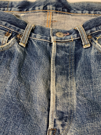 【中古品】【メンズ】 MONTANA HORSEMANS モンタナホースマンズ DENIM PANTS デニムパンツ ボトムス 156-260909-yn-04-min サイズ：W32 L34 カラー：インディゴ 万代Net店