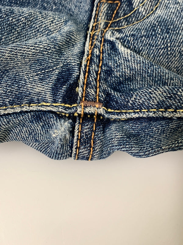 【中古品】【メンズ】 MONTANA HORSEMANS モンタナホースマンズ DENIM PANTS デニムパンツ ボトムス 156-260909-yn-04-min サイズ：W32 L34 カラー：インディゴ 万代Net店