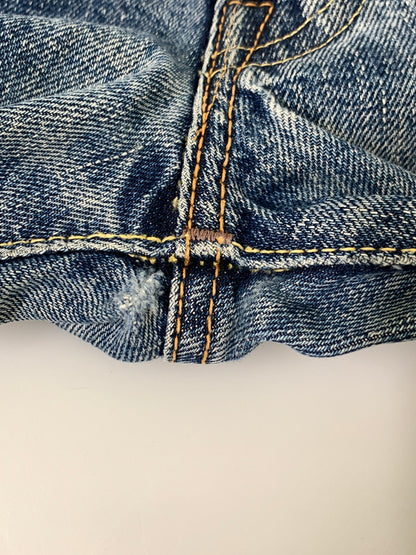 【中古品】【メンズ】 MONTANA HORSEMANS モンタナホースマンズ DENIM PANTS デニムパンツ ボトムス 156-260909-yn-04-min サイズ：W32 L34 カラー：インディゴ 万代Net店