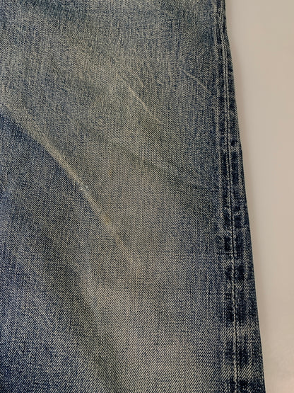 【中古品】【メンズ】 MONTANA HORSEMANS モンタナホースマンズ DENIM PANTS デニムパンツ ボトムス 156-260909-yn-04-min サイズ：W32 L34 カラー：インディゴ 万代Net店