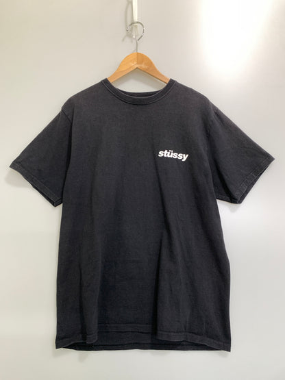 【中古品】【メンズ】 STUSSY ステューシー POPSICLE TEE ポプシクル ティー メンズ トップス 半袖Tシャツ 142-260908-KS-24-min サイズ：M カラー：ブラック 万代Net店