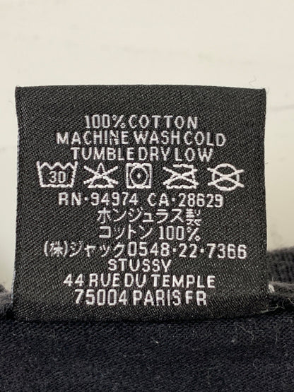 【中古品】【メンズ】 STUSSY ステューシー POPSICLE TEE ポプシクル ティー メンズ トップス 半袖Tシャツ 142-260908-KS-24-min サイズ：M カラー：ブラック 万代Net店