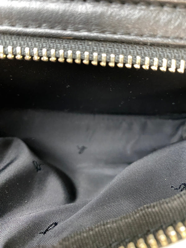 【中古品】【メンズ】 AGNES B アニエスベー LEATHER SHOULDER BAG レザーショルダーバッグ カバン 188-260909-yn-17-min カラー：ブラック 万代Net店