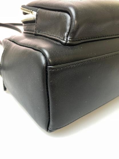【中古品】【メンズ】 AGNES B アニエスベー LEATHER SHOULDER BAG レザーショルダーバッグ カバン 188-260909-yn-17-min カラー：ブラック 万代Net店