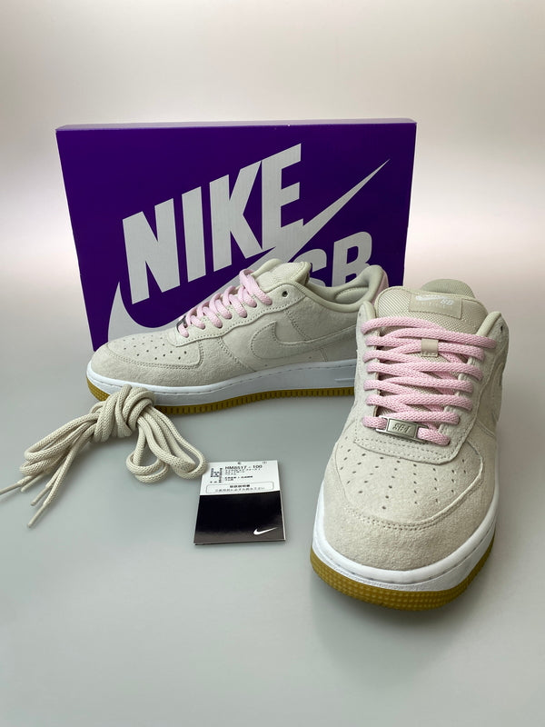 【中古品】【メンズ】 NIKE ナイキ SB AIR FORCE 1 HM8517-100 エア フォース 1 スニーカー 靴 160-260909-yn-07-min サイズ：27.5cm US9.5 カラー：LT OREWOOD BRN/LT OREWOOD BRN 万代Net店