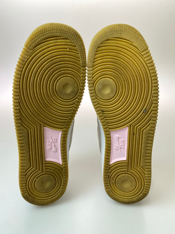 【中古品】【メンズ】 NIKE ナイキ SB AIR FORCE 1 HM8517-100 エア フォース 1 スニーカー 靴 160-260909-yn-07-min サイズ：27.5cm US9.5 カラー：LT OREWOOD BRN/LT OREWOOD BRN 万代Net店