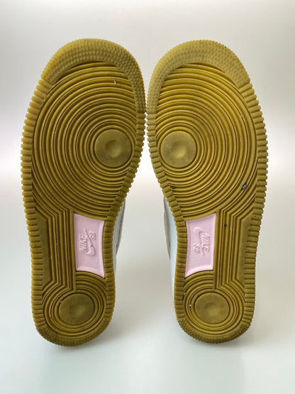 【中古品】【メンズ】 NIKE ナイキ SB AIR FORCE 1 HM8517-100 エア フォース 1 スニーカー 靴 160-260909-yn-07-min サイズ：27.5cm US9.5 カラー：LT OREWOOD BRN/LT OREWOOD BRN 万代Net店
