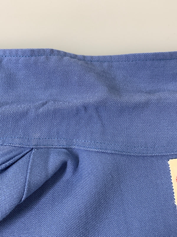 【中古品】【メンズ】 HILTON ヒルトン 60S USA製 BOWLING SHIRT 1960年代 ボウリングシャツ メンズ トップス 半袖シャツ 146-260908-KS-09-min サイズ：M カラー：ブルー 万代Net店