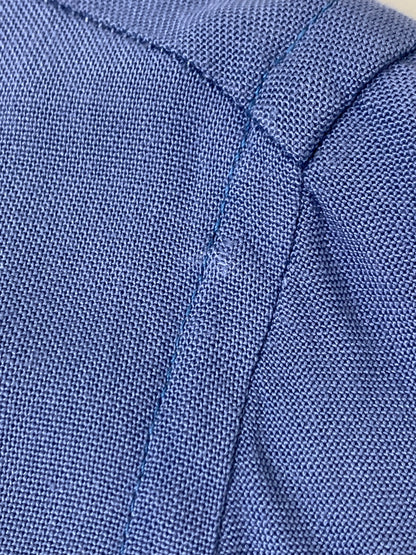 【中古品】【メンズ】 HILTON ヒルトン 60S USA製 BOWLING SHIRT 1960年代 ボウリングシャツ メンズ トップス 半袖シャツ 146-260908-KS-09-min サイズ：M カラー：ブルー 万代Net店