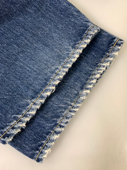 【中古品】【メンズ】 HYSTERIC GLAMOUR ヒステリックグラマー PATCH WORK DENIM PANTS パッチワーク デニムパンツ ボトムス 151-260909-yn-03-min サイズ：34 カラー：インディゴ 万代Net店