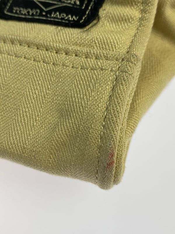 【中古品】【メンズ】 PORTER ポーター ハンドバッグ カバン バッグ 鞄 188-260911-em-41-min カラー：ベージュ系 万代Net店