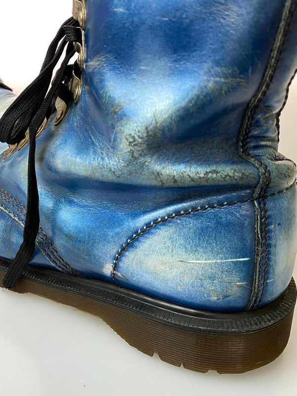 【現状渡し品】【メンズ】 DR.MARTENS ドクターマーチン BOOTS 8ホールブーツ 靴 164-260909-yn-12-min サイズ：表記不鮮明 下記参照 カラー：ブルー 万代Net店