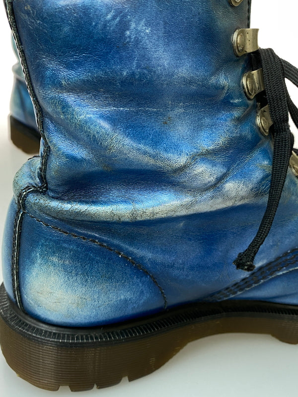 【現状渡し品】【メンズ】 DR.MARTENS ドクターマーチン BOOTS 8ホールブーツ 靴 164-260909-yn-12-min サイズ：表記不鮮明 下記参照 カラー：ブルー 万代Net店