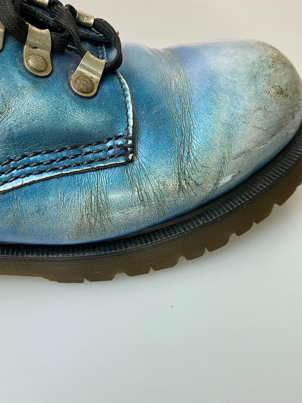 【現状渡し品】【メンズ】 DR.MARTENS ドクターマーチン BOOTS 8ホールブーツ 靴 164-260909-yn-12-min サイズ：表記不鮮明 下記参照 カラー：ブルー 万代Net店