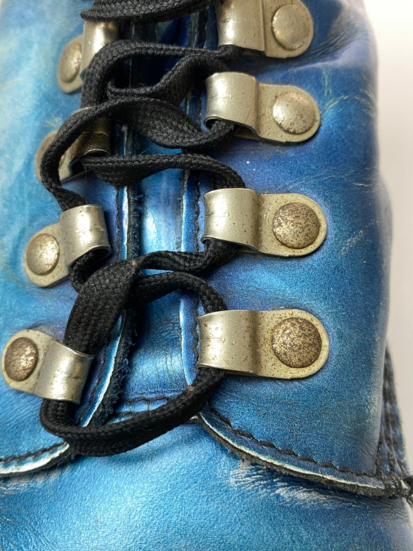 【現状渡し品】【メンズ】 DR.MARTENS ドクターマーチン BOOTS 8ホールブーツ 靴 164-260909-yn-12-min サイズ：表記不鮮明 下記参照 カラー：ブルー 万代Net店