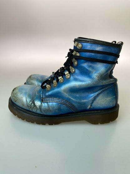 【現状渡し品】【メンズ】 DR.MARTENS ドクターマーチン BOOTS 8ホールブーツ 靴 164-260909-yn-12-min サイズ：表記不鮮明 下記参照 カラー：ブルー 万代Net店