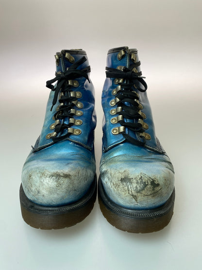 【現状渡し品】【メンズ】 DR.MARTENS ドクターマーチン BOOTS 8ホールブーツ 靴 164-260909-yn-12-min サイズ：表記不鮮明 下記参照 カラー：ブルー 万代Net店