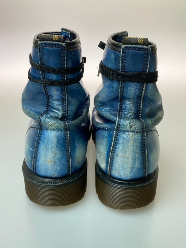 【現状渡し品】【メンズ】 DR.MARTENS ドクターマーチン BOOTS 8ホールブーツ 靴 164-260909-yn-12-min サイズ：表記不鮮明 下記参照 カラー：ブルー 万代Net店