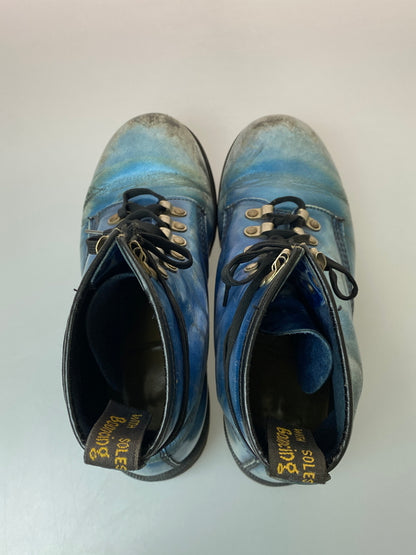 【現状渡し品】【メンズ】 DR.MARTENS ドクターマーチン BOOTS 8ホールブーツ 靴 164-260909-yn-12-min サイズ：表記不鮮明 下記参照 カラー：ブルー 万代Net店
